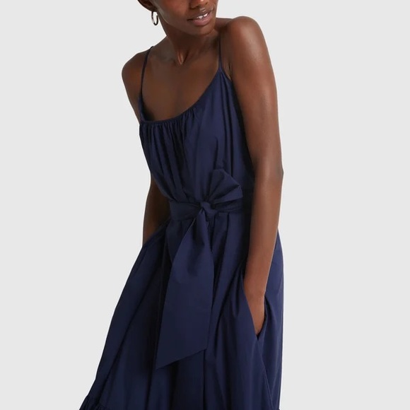 G. LABEL X TABITHA SIMMONS Capri Skinny-Strap Dress - Picture 2 of 14